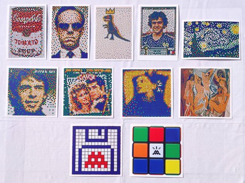 Invasore rubikcubist - invasore,