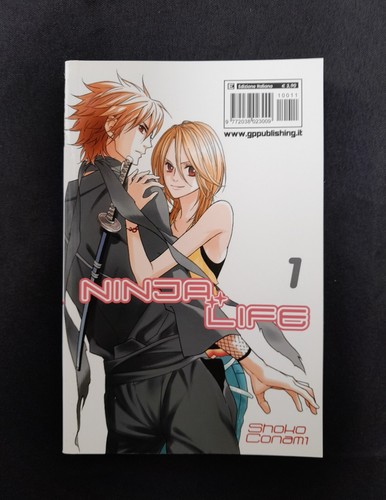Manga ninja life - ninja,