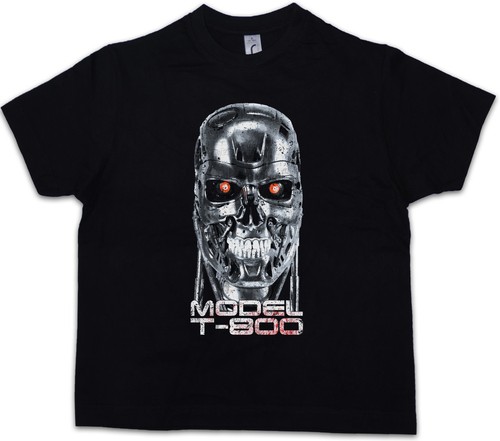 Shirt skullhead model - model, t-800