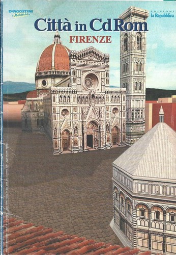 Città cdrom firenze solo - città,