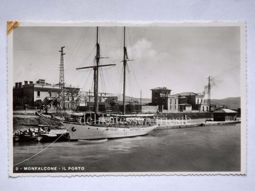 Monfalcone porto veliero - il,