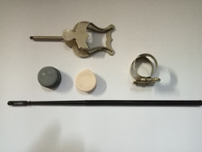 Accessori per strumenti musicali a fiato d'epoca