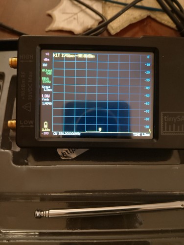 Analizzatore spettro tiny - analizzatore,