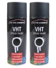 2 x VHT VERNICE SPRAY NERA