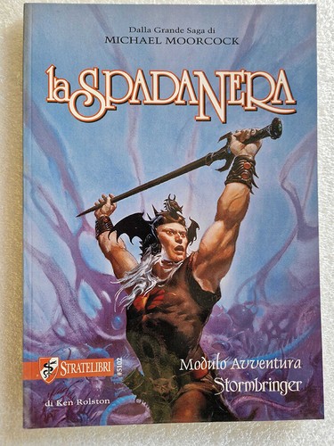 Stormbringer spada nera - la,