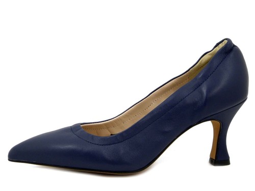 Scarpe donna blu morbida - scarpe,