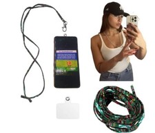 1 collana etnica corda 5X2MM