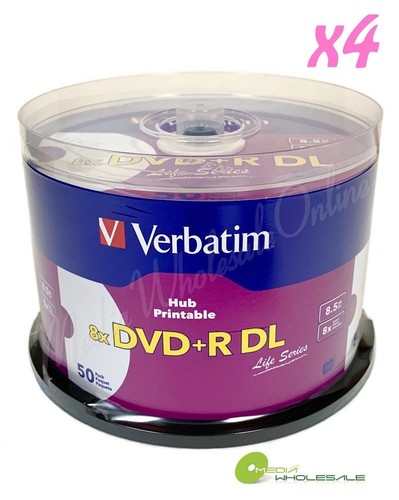 200 dvd verbatim - verbatim, vuoti