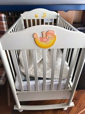 Cameretta neonato AZUR completa usata serie orsacchiotto con angeli e stelle