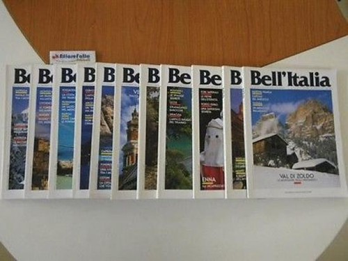 Art l2659 riviste bell - art,