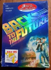 NEW Back to the Future: The Complete Trilogy DVD 2002 3-Disc Set Wide Sealed McF