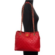 Borsa a mano VINTAGE Chanel