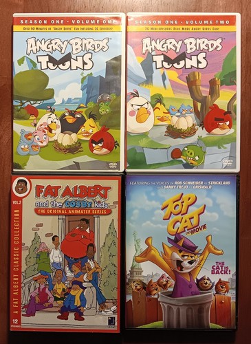 Lot cartoon dvd - of,