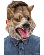 Maschera lupo in eva