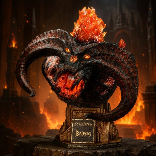 Sideshow balrog busto - sideshow,