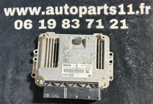 Calculateur moteur opel zafira - calculateur,