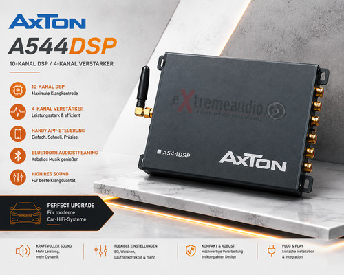 Axton a544dsp amplificatore - axton,