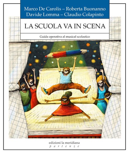 Scuola scena guida - in,