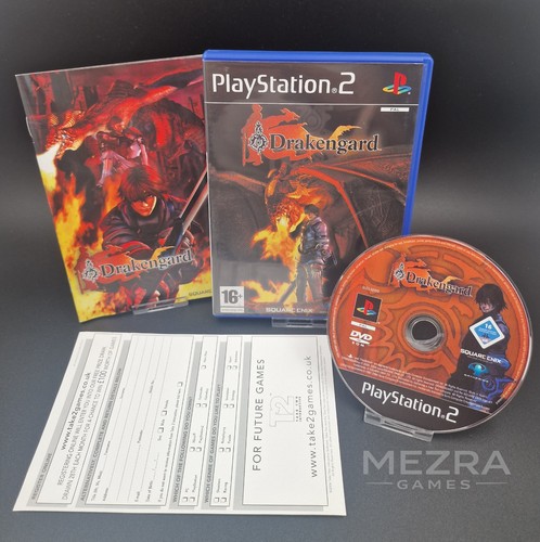 Drakengard ps2 playstation - drakengard, 2