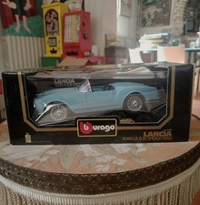 BBURAGO 1/18 - LANCIA AURELIA SPIDER (1955) - Auto Metallo - #36#