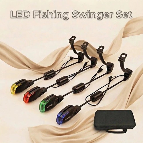Set 4pz allarme morso led - 4pz,