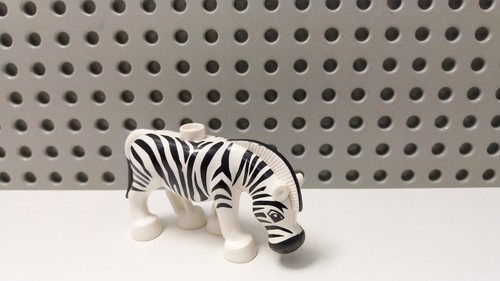 Lego duplo animali - zebra, zoo