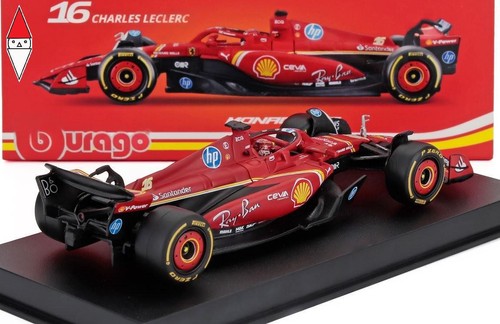 Burago ferrari 24 - ferrari, n16