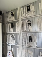 Ganci da parete per sedia IKEA