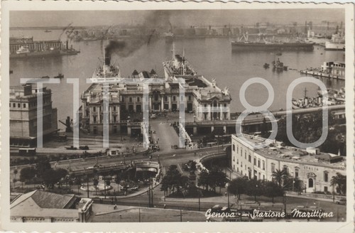 Genova stazione marittima - -,
