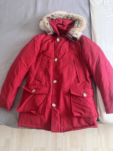 Woolrich arctic parka rosso - arctic,