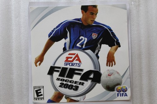 Rom fifa calcio 2003 - cd-rom,