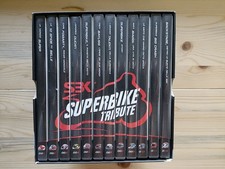 BOX COFANETTO 12 DVD SUPERBIKE