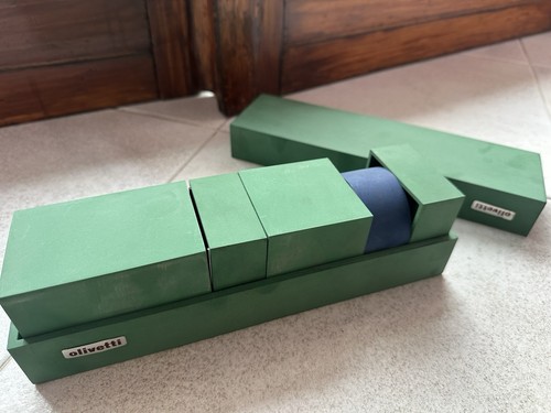 Set scrivania olivetti - scrivania,