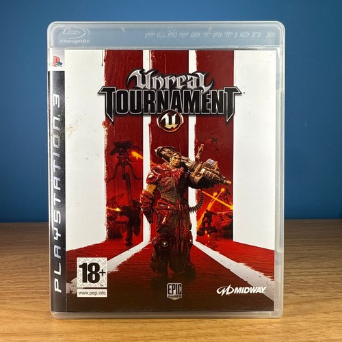 Unreal tournament ps3 - unreal,