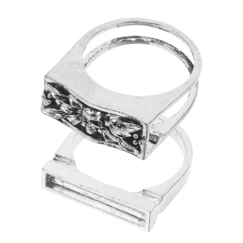 Anello con teschio skull ring - con,