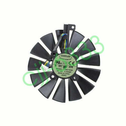 T129215sm dc12v 25a ventola - t129215sm, 0,25a