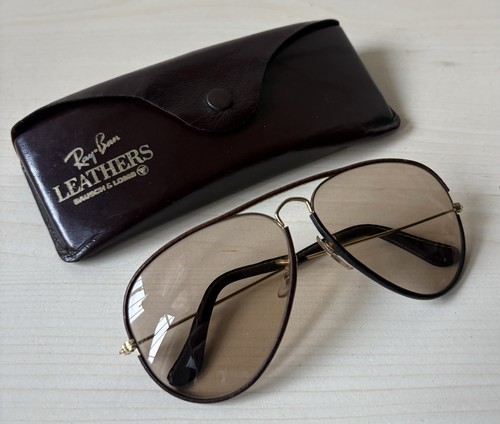 Ray ban leathers - ray-ban, b&l