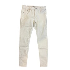 Jeans Bershka bianco denim