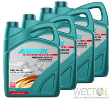 4 x 5 litri olio motore