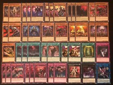 MAZZO VAMPIRO YUGIOH - STREGONE - SCARLATTO - DESIDERIO - SIGNORE - DUCA - REGNO - ZOMBIE NM