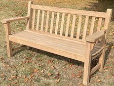 Panca Barlow Tyrie in teak