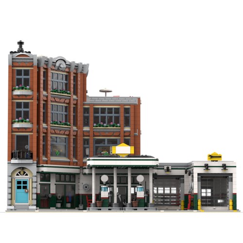 Moc 126334 edificio modulare - moc-126334,