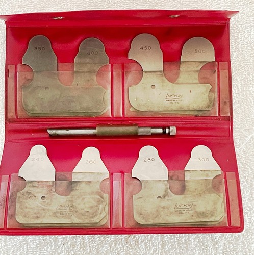 Lufkin radius gage set 75b - gage,