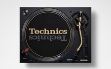 Technics SL-1200M7L-K Black Gold MK7 DJ Giradischi 50° Anniversario Limitato Giappone