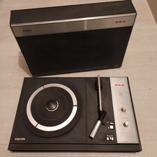 ? FONOVALIGIA PHILIPS 504 anni 60 GIRADISCHI a transistor - corrente e batterie