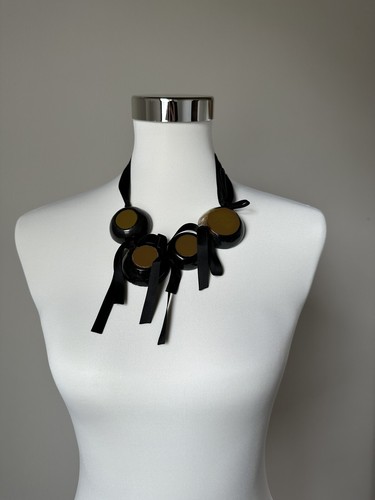 Collana marni resina fiocchi - collana,