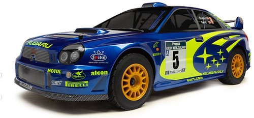 Hpi 160217 subaru impreza - subaru, wr8
