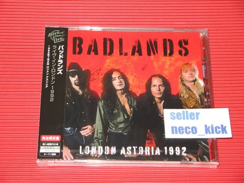 11b badlands london astoria - badlands,