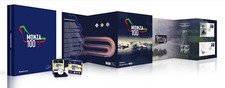 AUTODROMO di MONZA cofanetto centenario moneta da 5 euro in ARGENTO più folder