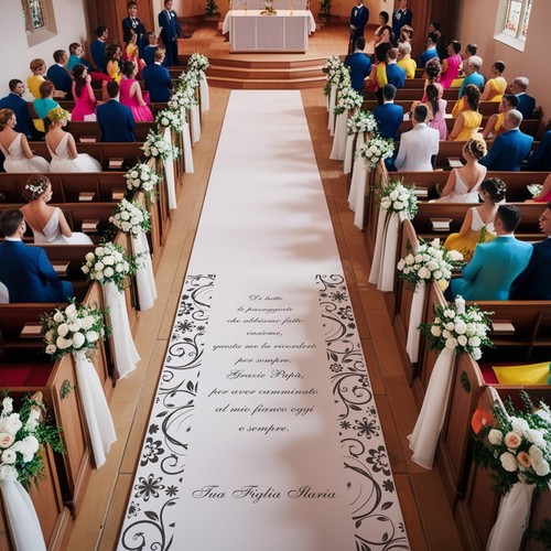 Tappeto matrimonio tutte le - matrimonio, di